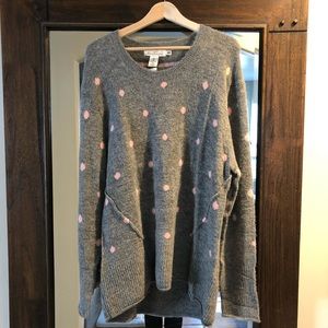 H&M oversized Polka Dot Sweater